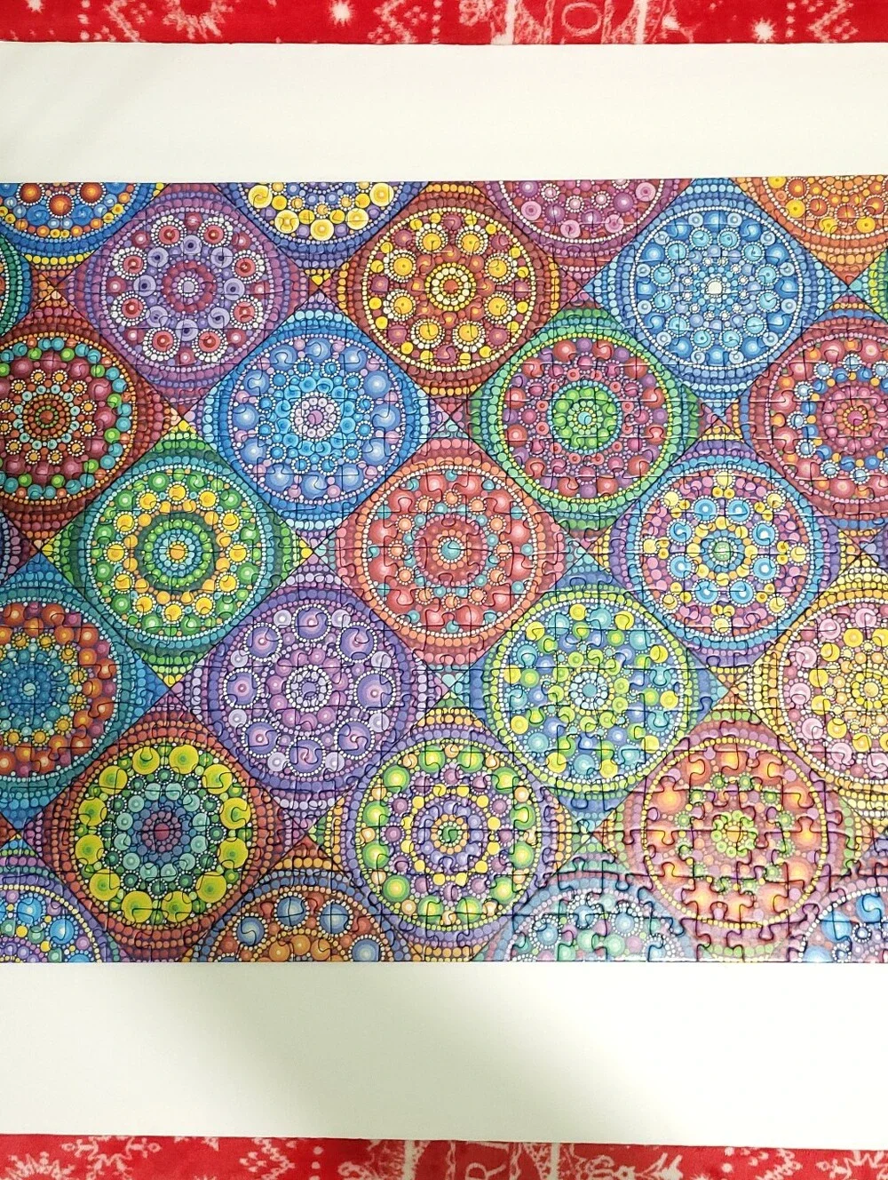 RAVENSBURGER Magnificent Mandalas 500 Piece Puzzle